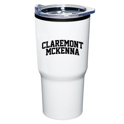 Claremont Mckenna Arch Vintage Retro College Athletic Sports Tumbler