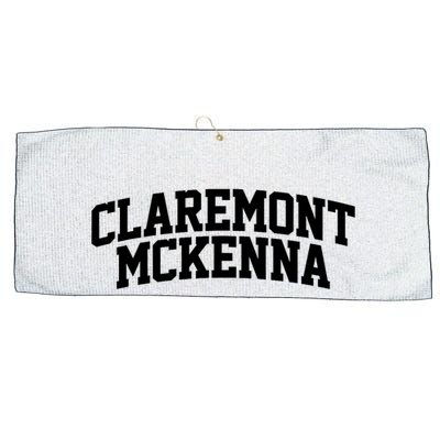 Claremont Mckenna Arch Vintage Retro College Athletic Sports Large Microfiber Waffle Golf Towel