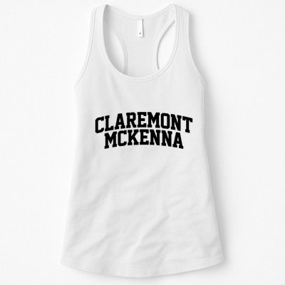 Claremont Mckenna Arch Vintage Retro College Athletic Sports Womens Tank Top