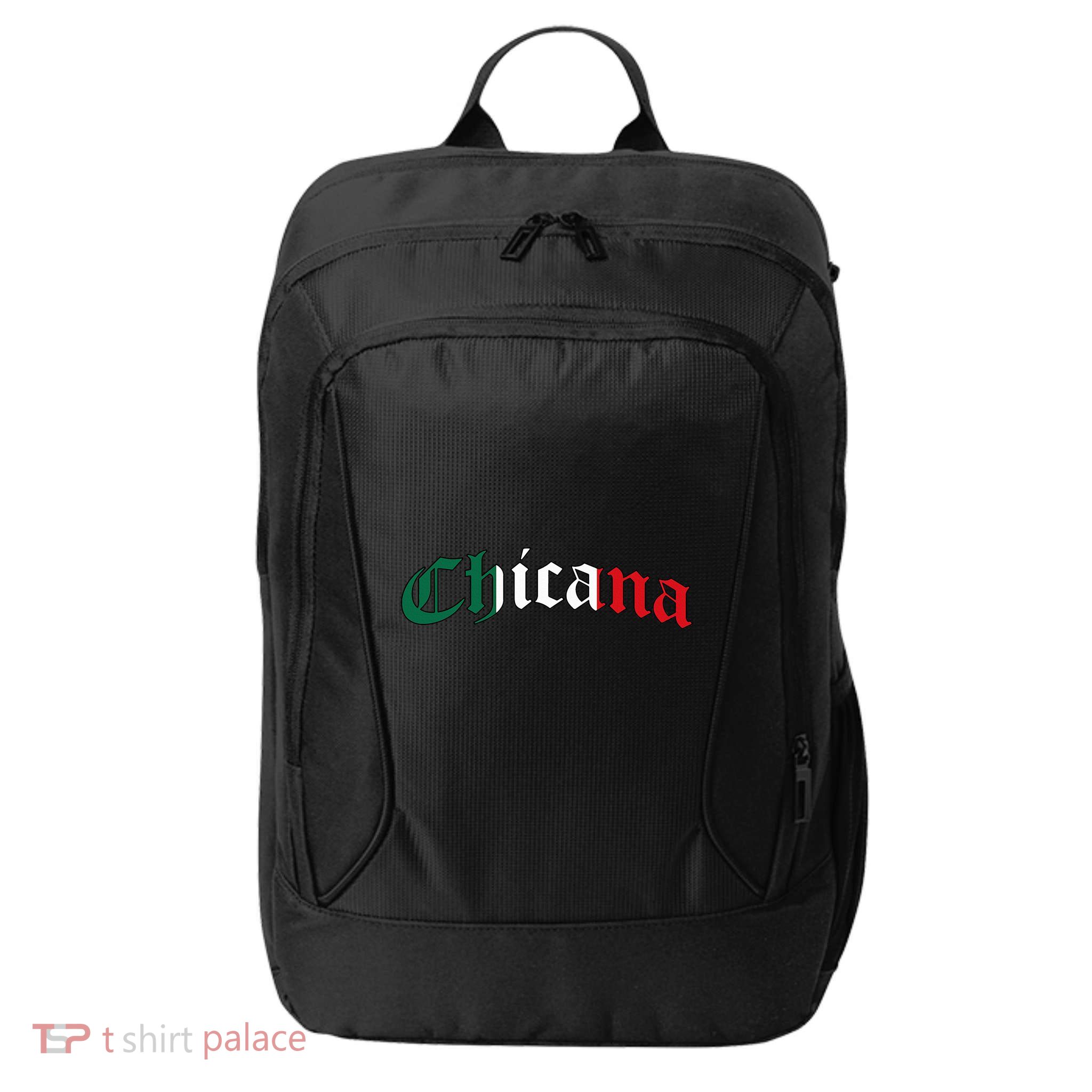 Chicana Mexican American Pride Hispanic Latino Culture City Backpack