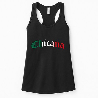 Chicana Mexican American Pride Hispanic Latino Culture Womens Tank Top