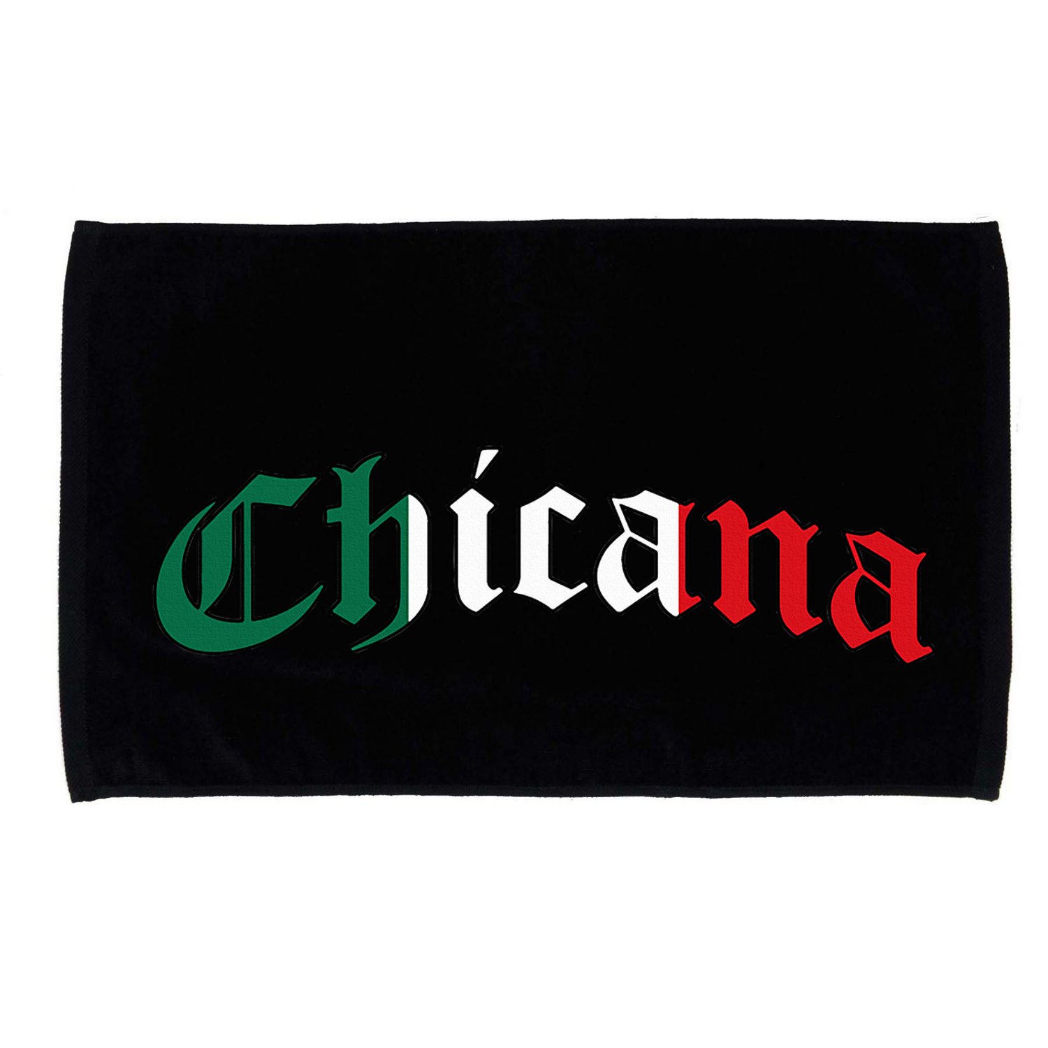 Chicana Mexican American Pride Hispanic Latino Culture Microfiber Hand Towel
