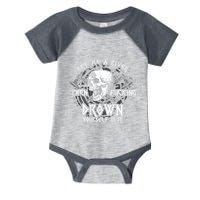 Cry Me A River Then Fucking Drown Yourself In It (On Back) Infant Baby Jersey Bodysuit
