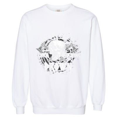 Cry Me A River Then Fucking Drown Yourself In It (On Back) Garment-Dyed Sweatshirt