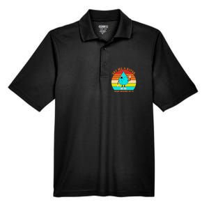 Cry Me A River Then Drown In It Men's Origin Performance Pique Polo