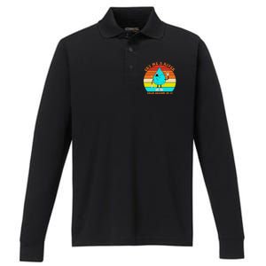 Cry Me A River Then Drown In It Performance Long Sleeve Polo