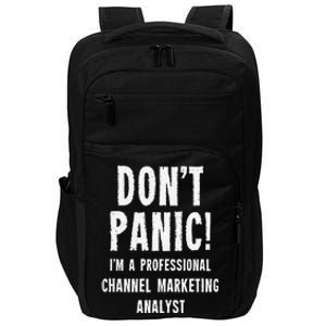 Channel Marketing Analyst Impact Tech Backpack