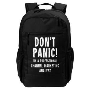 Channel Marketing Analyst Daily Commute Backpack