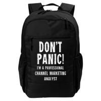 Channel Marketing Analyst Daily Commute Backpack