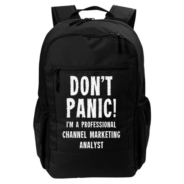 Channel Marketing Analyst Daily Commute Backpack