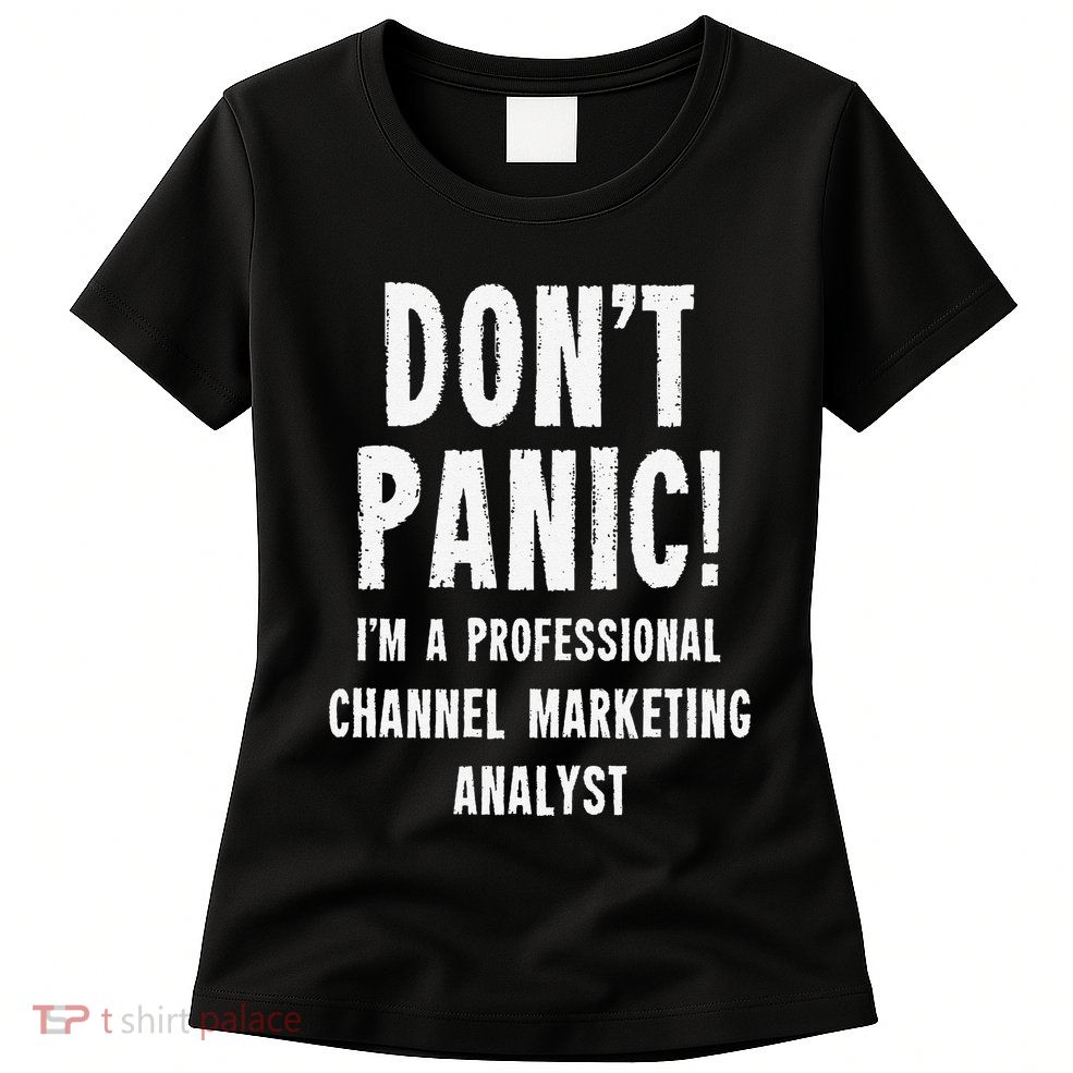 Channel Marketing Analyst Women's T-Shirt