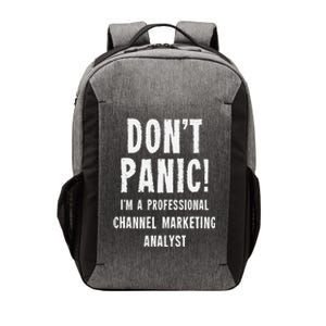 Channel Marketing Analyst Vector Backpack