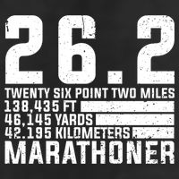 Cool Marathon Art Marathoner Running 26 2 Finisher Meaningful Gift 11oz C Handle Ceramic Mug