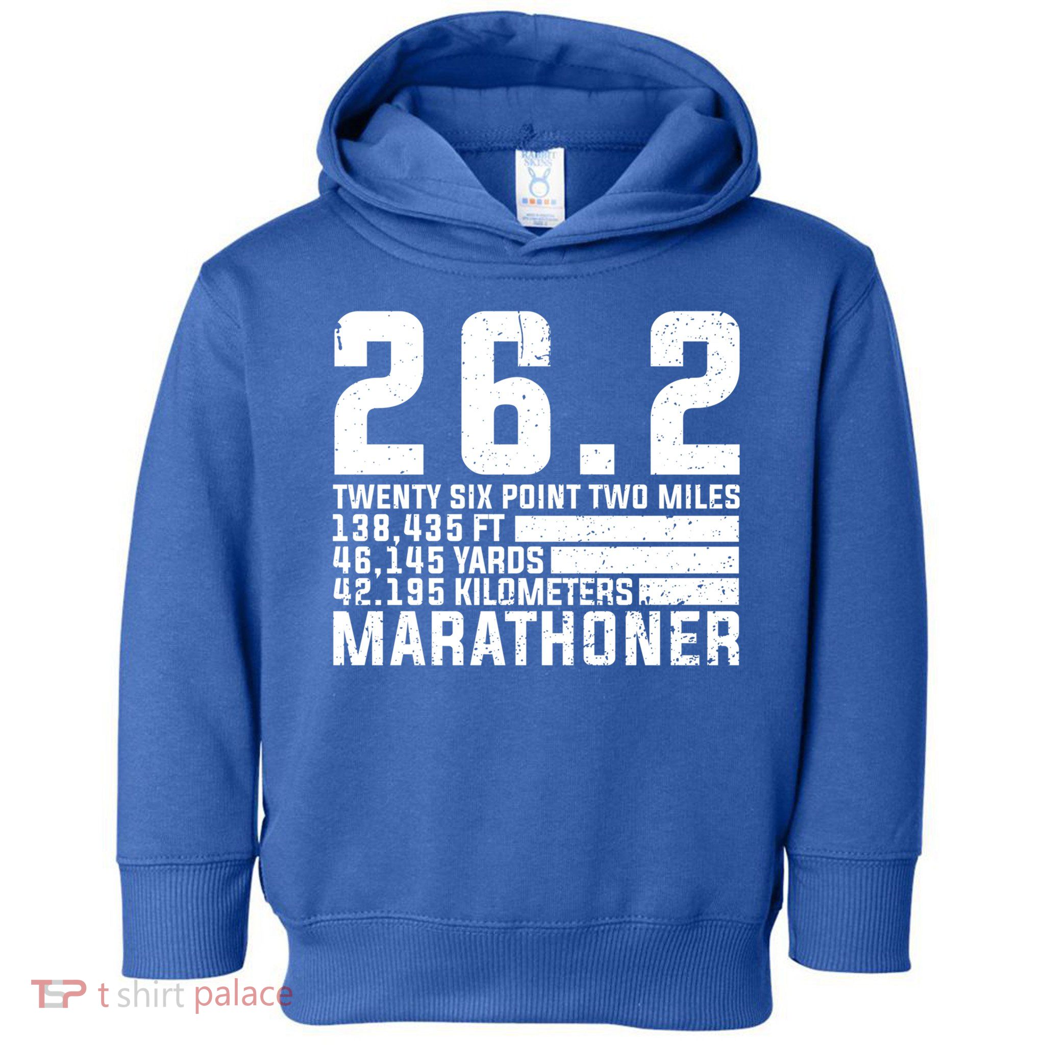 Cool Marathon Art Marathoner Running 26 2 Finisher Meaningful Gift Toddler Hoodie