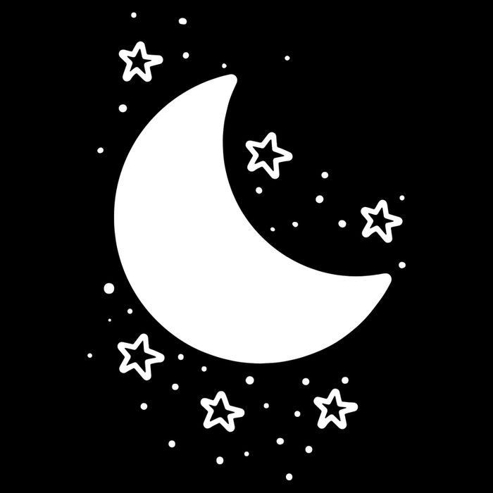 Cool Moon And Stars Night City Backpack