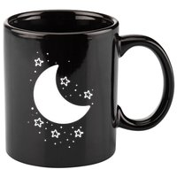 Cool Moon And Stars Night 11oz C Handle Ceramic Mug