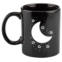Cool Moon And Stars Night 11oz C Handle Ceramic Mug