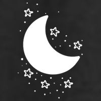 Cool Moon And Stars Night 11oz C Handle Ceramic Mug