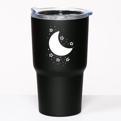 Cool Moon And Stars Night Tumbler