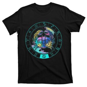 Cancer Moonchild Astrology Zodiac Horoscope T-Shirt