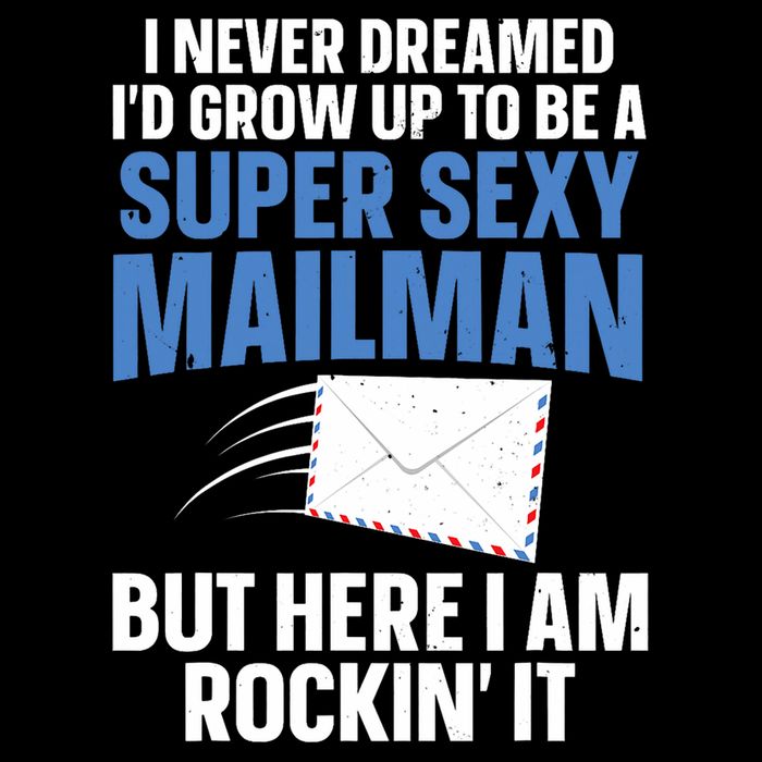 Cool Mailman Art For Postal Worker Post Office Mail 16 in Basic Backpack