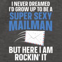 Cool Mailman Art For Postal Worker Post Office Mail Vector Backpack
