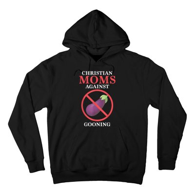 Christian Moms Against Gooning Hoodie