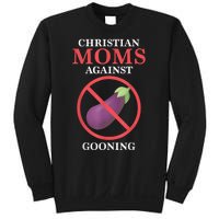 Christian Moms Against Gooning Sweatshirt