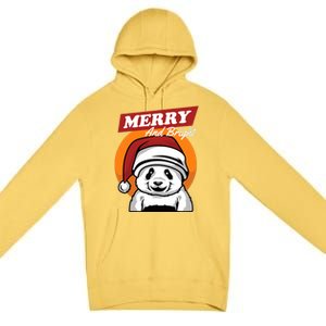 Christmas Merry And Bright Premium Pullover Hoodie