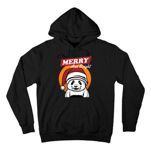 Christmas Merry And Bright Hoodie