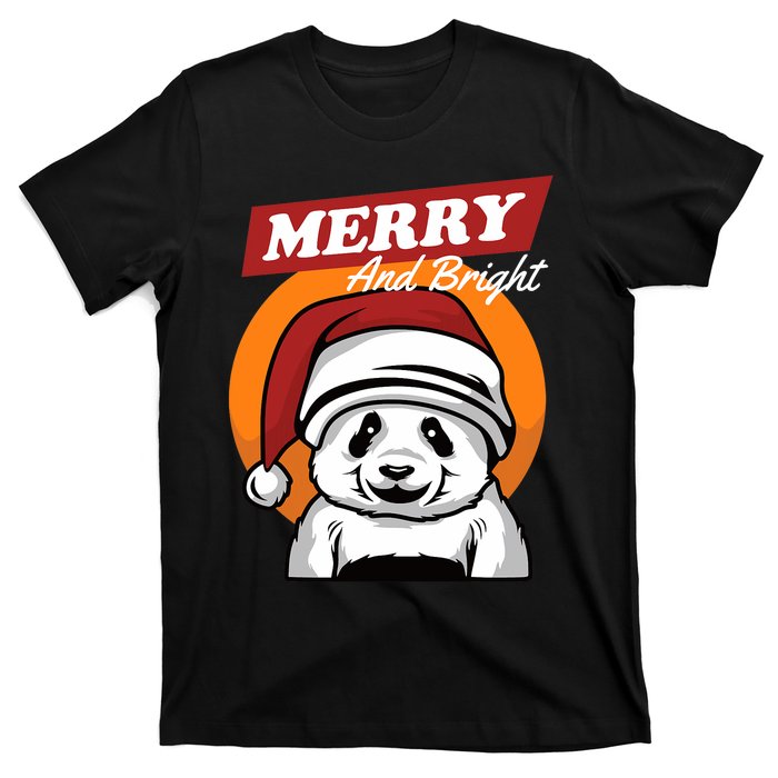 Christmas Merry And Bright T-Shirt