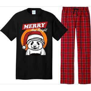 Christmas Merry And Bright Pajama Set