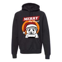 Christmas Merry And Bright Premium Hoodie