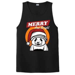 Christmas Merry And Bright PosiCharge Competitor Tank