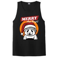 Christmas Merry And Bright PosiCharge Competitor Tank