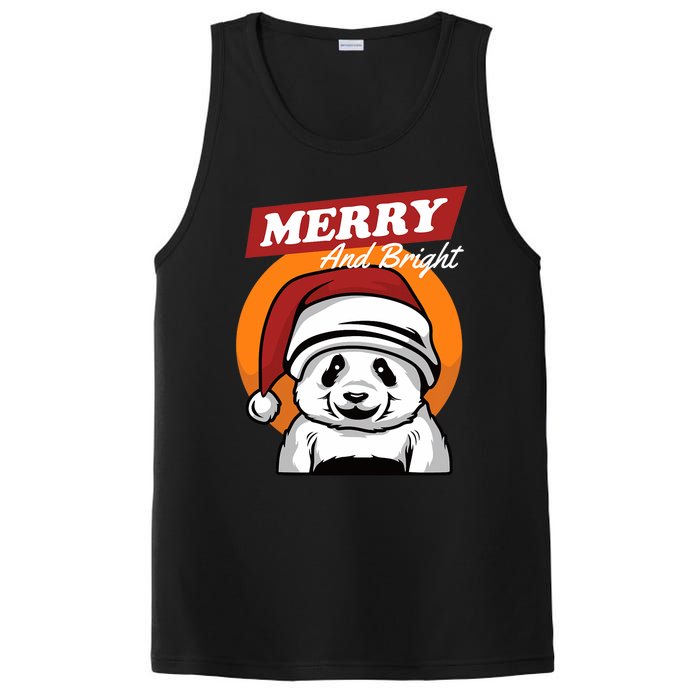 Christmas Merry And Bright PosiCharge Competitor Tank