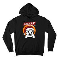 Christmas Merry And Bright Tall Hoodie