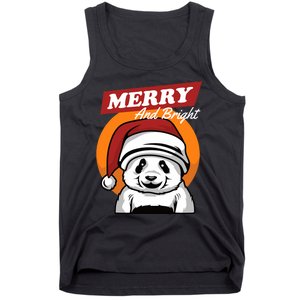 Christmas Merry And Bright Tank Top