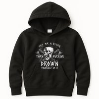 Cry Me A River Then Fucking Drown Yourself In It Kids Hoodie