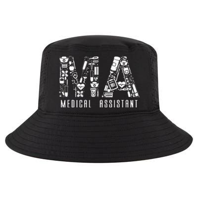 Certified Medical Assistant Cma Cool Comfort Performance Bucket Hat