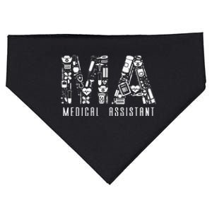 Certified Medical Assistant Cma USA-Made Doggie Bandana