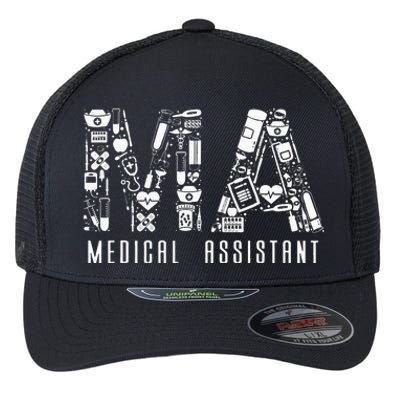 Certified Medical Assistant Cma Flexfit Unipanel Trucker Cap