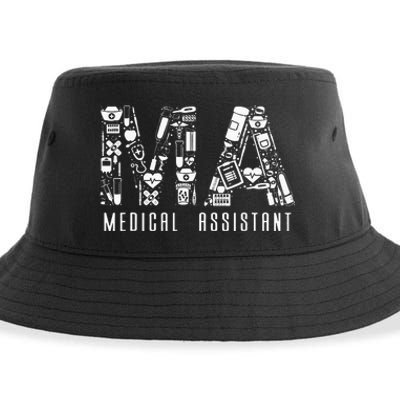 Certified Medical Assistant Cma Sustainable Bucket Hat