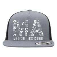 Certified Medical Assistant Cma Flat Bill Trucker Hat