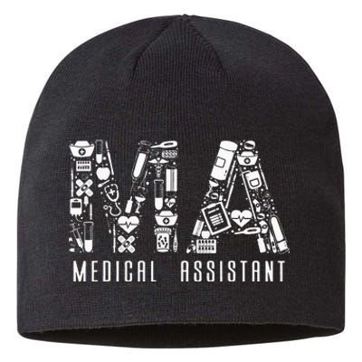 Certified Medical Assistant Cma Sustainable Beanie