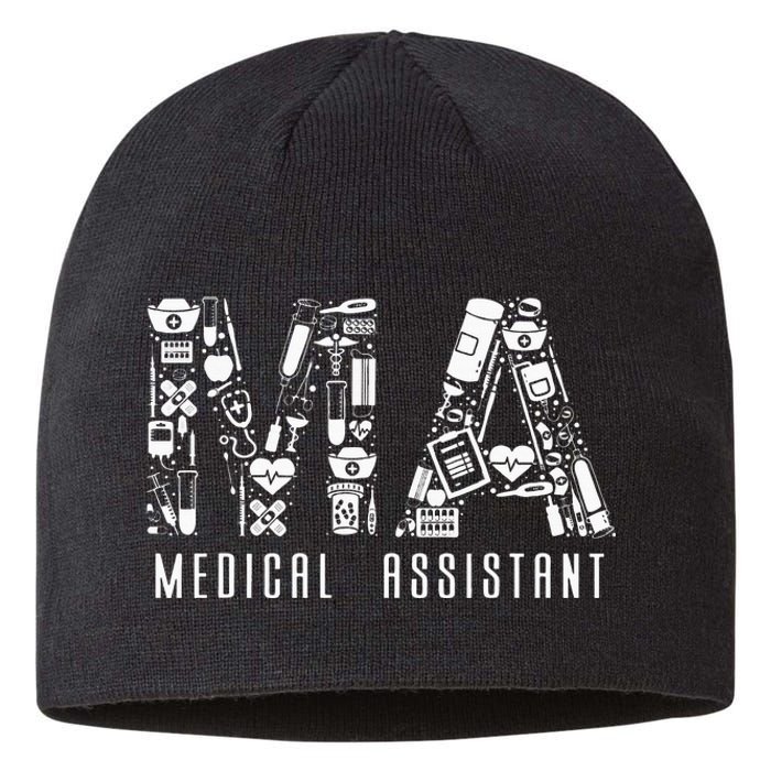 Certified Medical Assistant Cma Sustainable Beanie