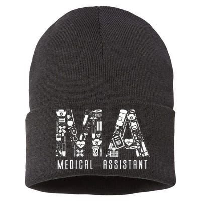 Certified Medical Assistant Cma Sustainable Knit Beanie