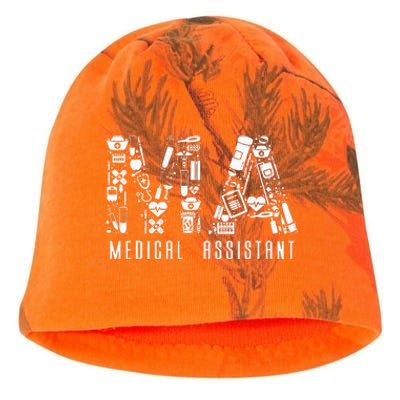 Certified Medical Assistant Cma Kati - Camo Knit Beanie