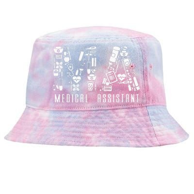 Certified Medical Assistant Cma Tie-Dyed Bucket Hat