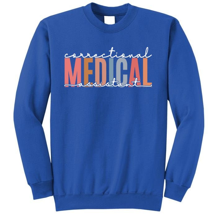 Correctional Medical Assistant Funny Correctional Nurse Gift Sweatshirt